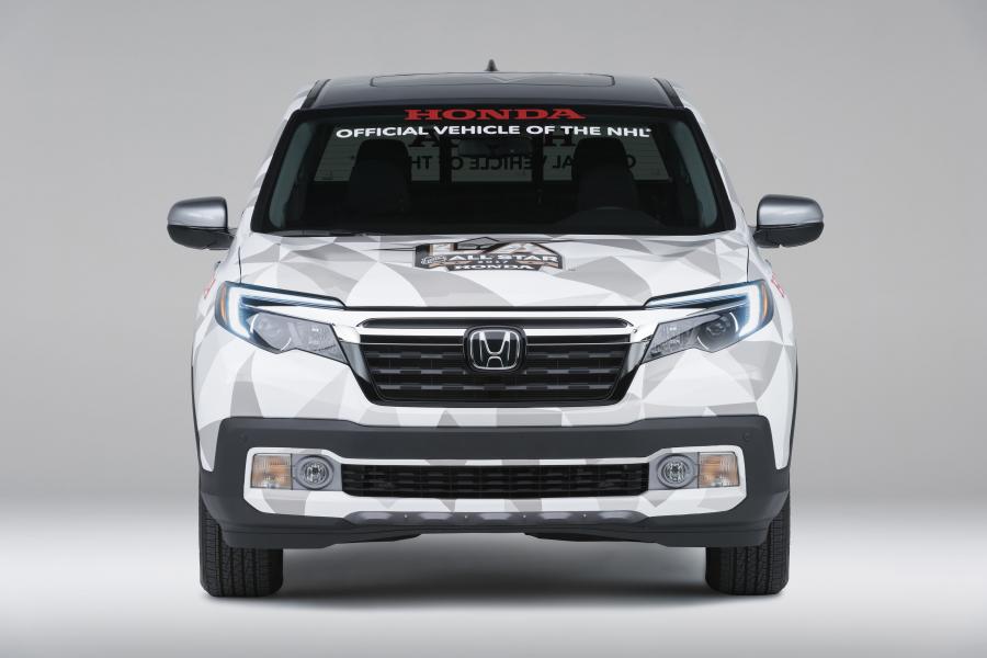  Honda Ridgeline NHL All-Star Game 2017 года  (фото 4 из 6)